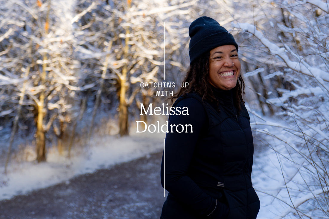 Catching Up with Melissa Doldron