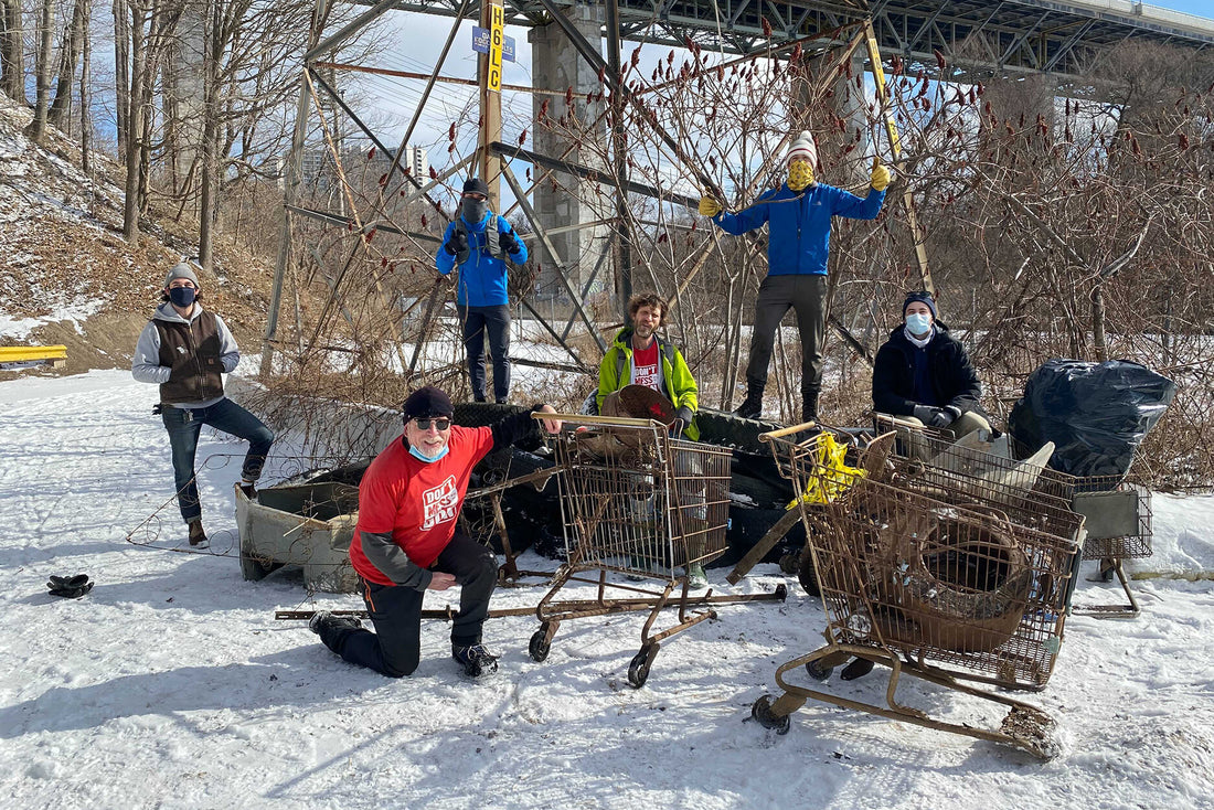 Rally for Good: Trail Clean Up