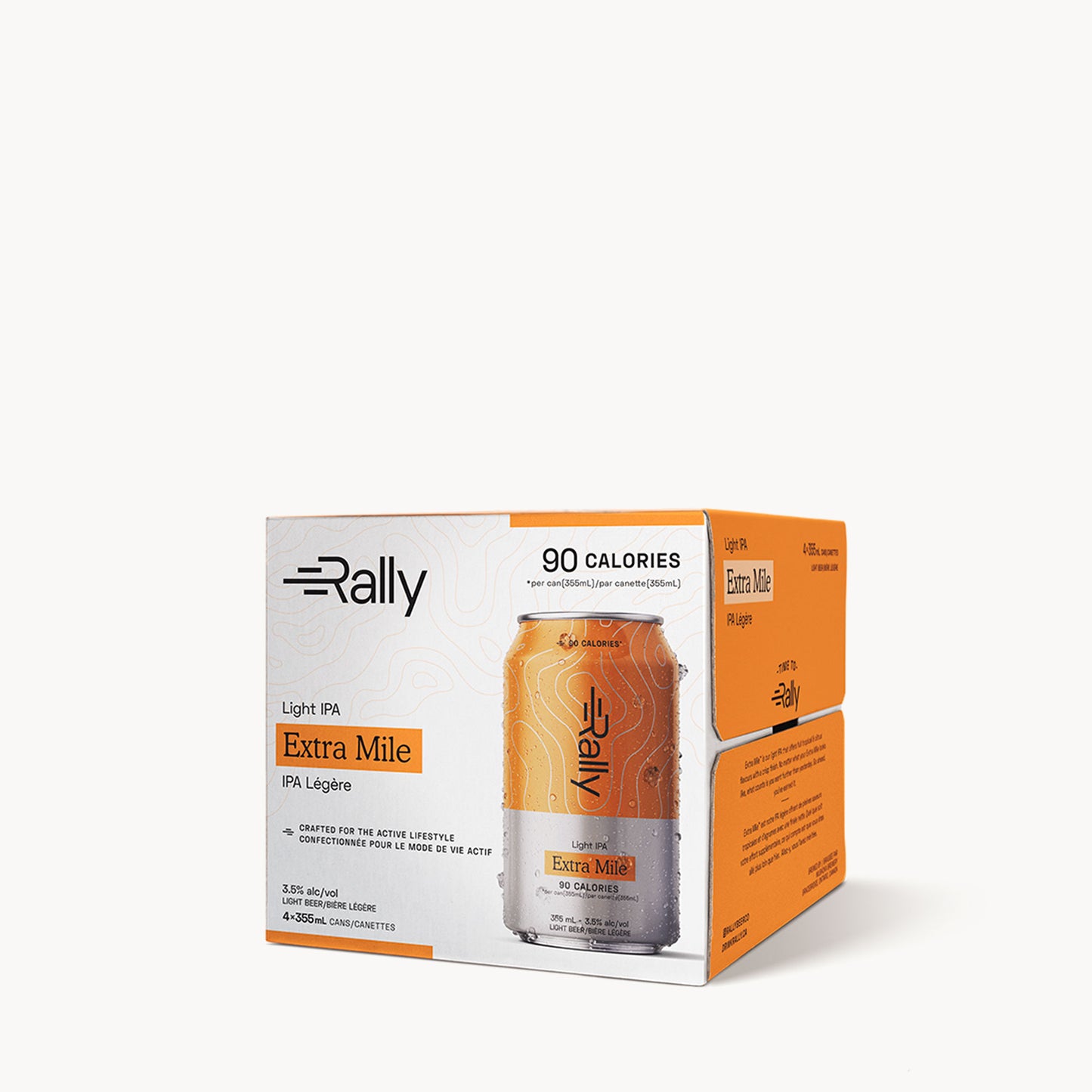 Extra Mile Light IPA