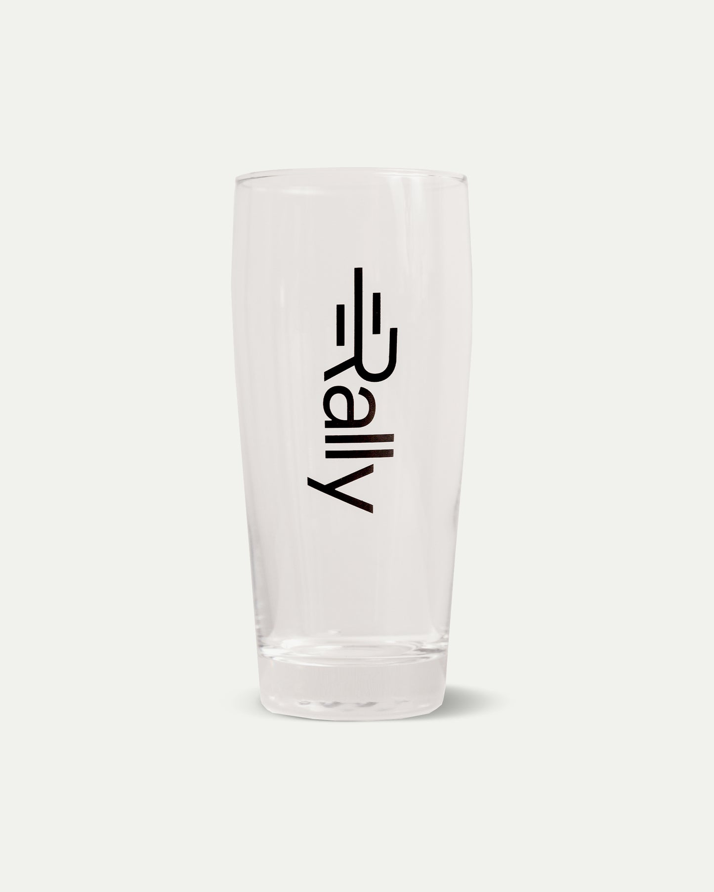Rally Pint Glass empty