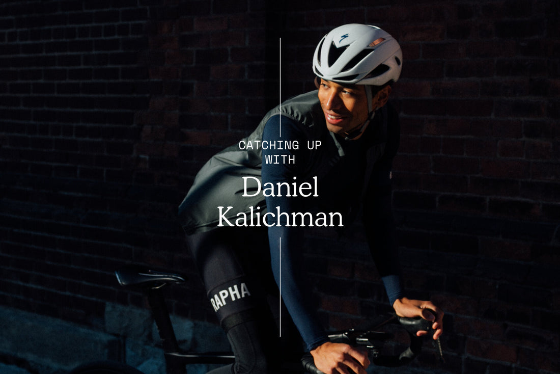 Catching up with Daniel Kalichman