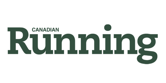 Canadian Running logo