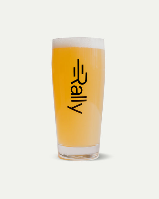 Rally Pint Glass full