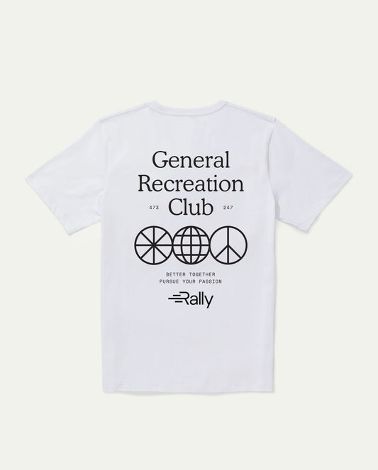 General Recreation Club Tee - Organic & Made in Canada